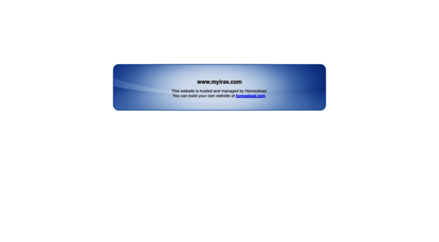myiras.com