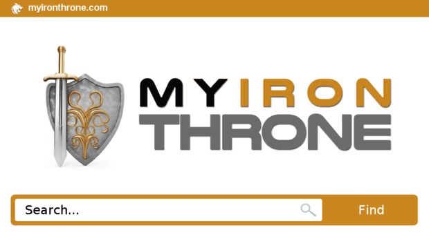 myironthrone.com