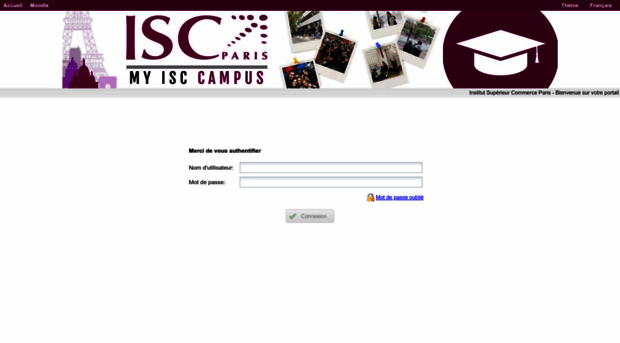 myisc.iscparis.com