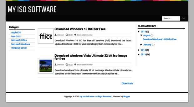 myisosoftware.blogspot.com