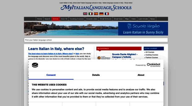 myitalianlanguageschools.com