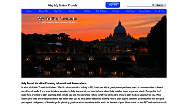 myitaliantravels.com