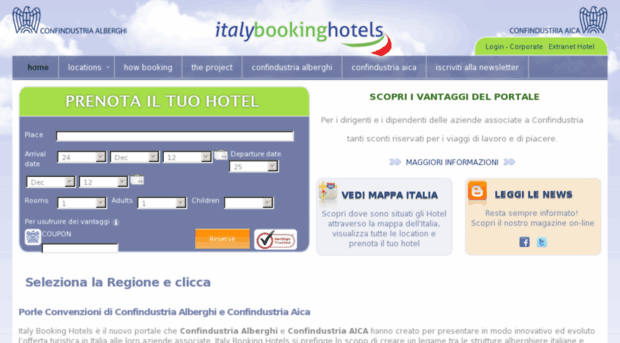 myitalybookinghotels.it