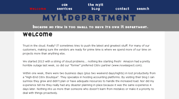 myitdepartment.net