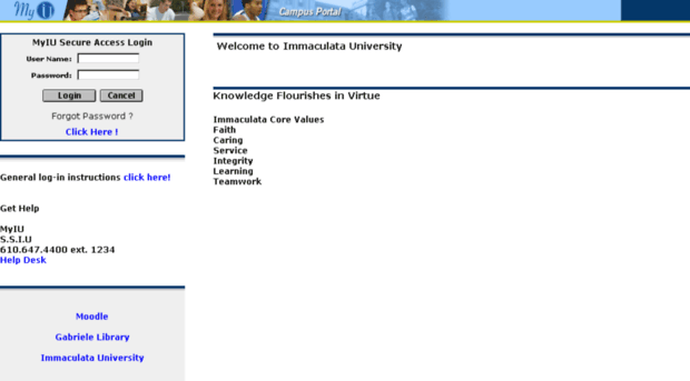 myiu.immaculata.edu