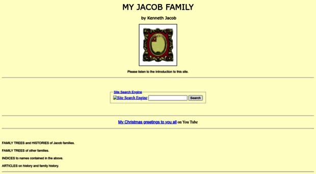 myjacobfamily.com