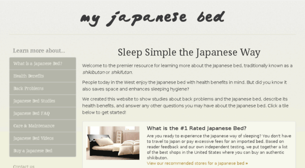 myjapanesebed.com