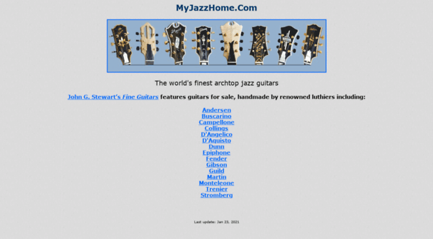 myjazzhome.com