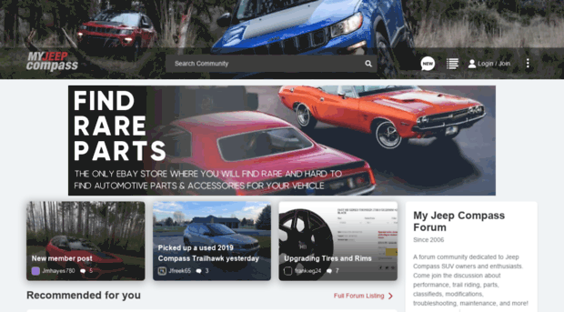 myjeepcompass.com