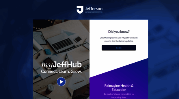 myjeffhub.jefferson.edu