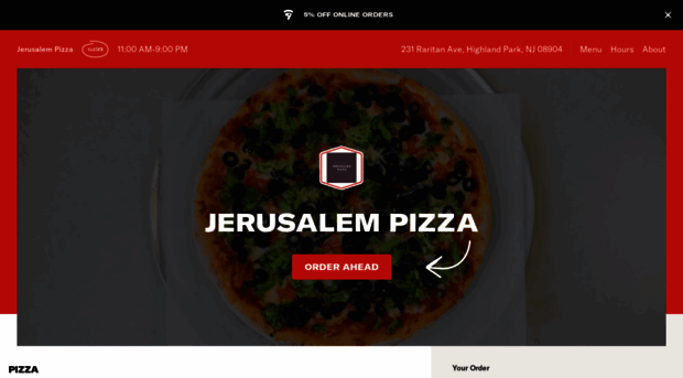 myjerusalempizza.com