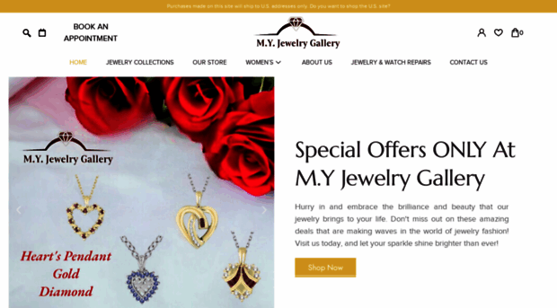 myjewelrygalleryinc.com