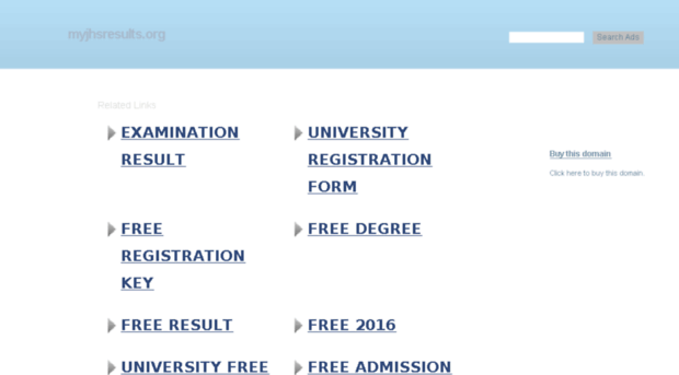 myjhsresults.org