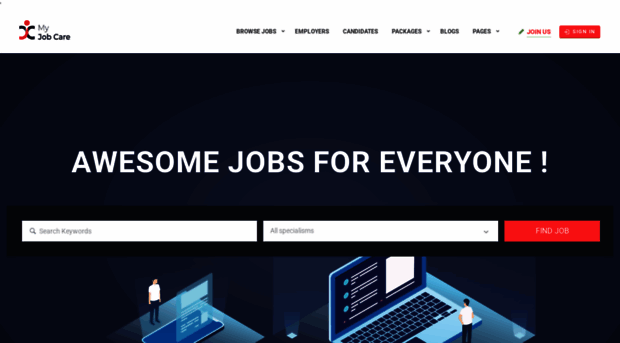 myjobcare.com