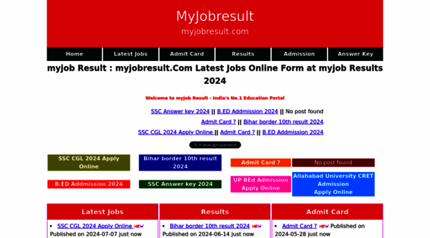 myjobresult.com