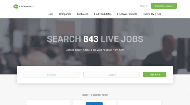 myjobsearch.co.za