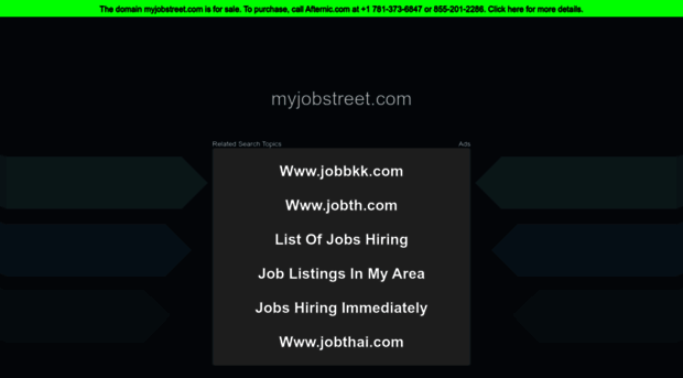 myjobstreet.com