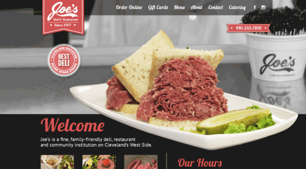 myjoesdeli.com