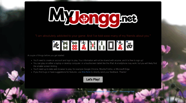 myjongg.net