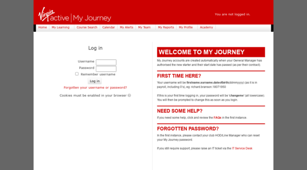 myjourney.virginactive.co.uk