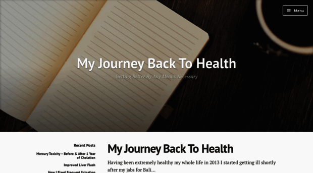 myjourneybacktohealth.com