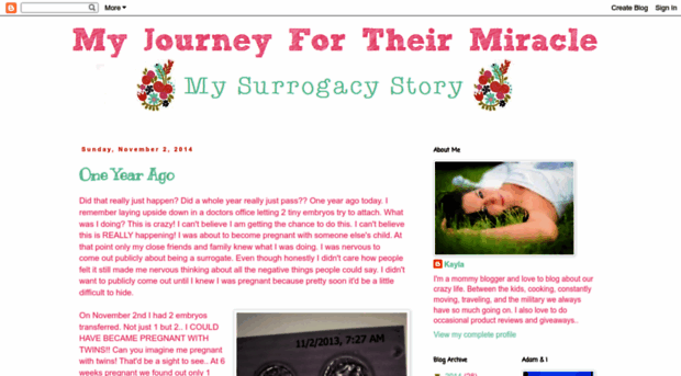 myjourneyfortheirmiracle.blogspot.fr