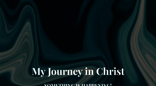 myjourneyinchrist.com