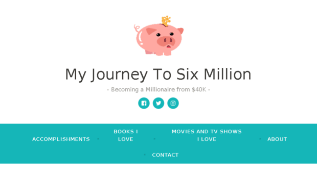 myjourneytosixmillion.com