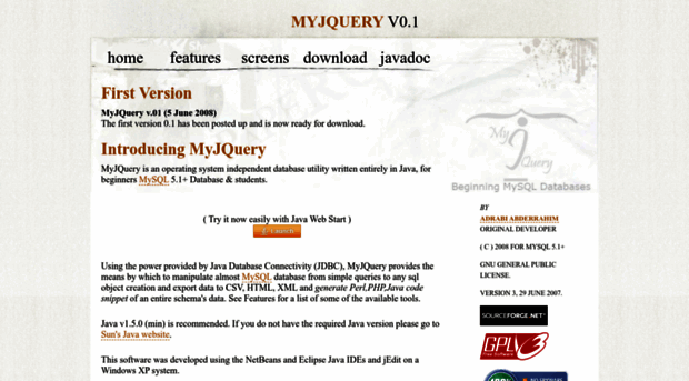 myjquery.sourceforge.net