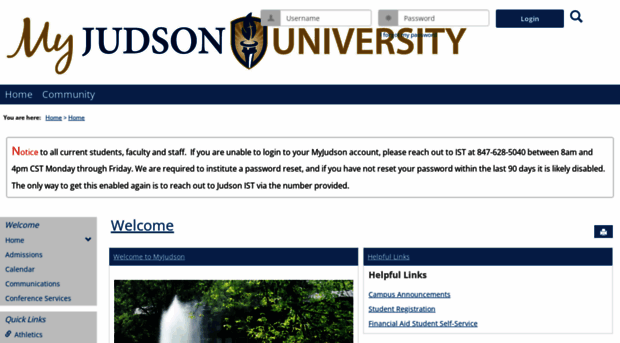 myjudson.judsonu.edu