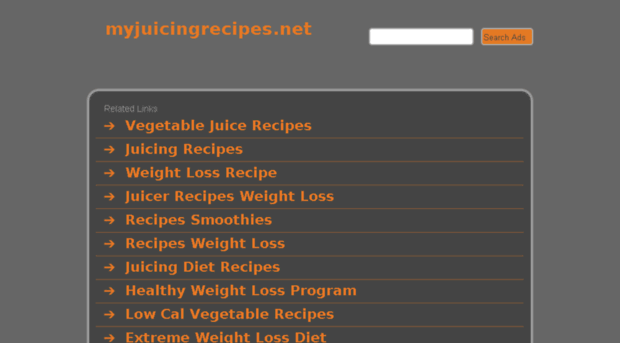 myjuicingrecipes.net