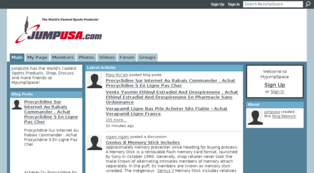 myjumpspace.ning.com