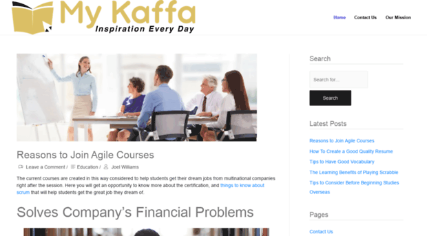 mykaffa.com