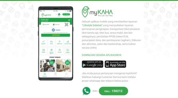 mykaha.com
