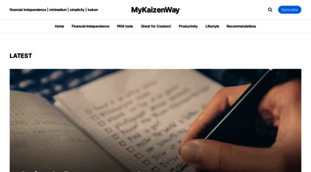 mykaizenway.com