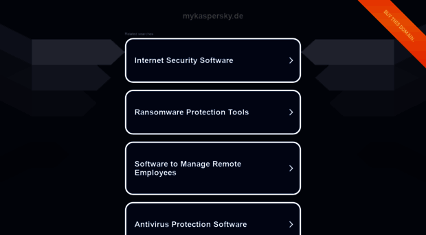 mykaspersky.de