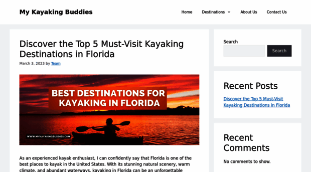 mykayakingbuddies.com