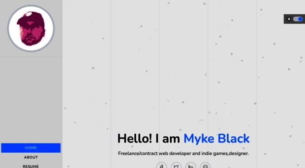 mykeblack.com