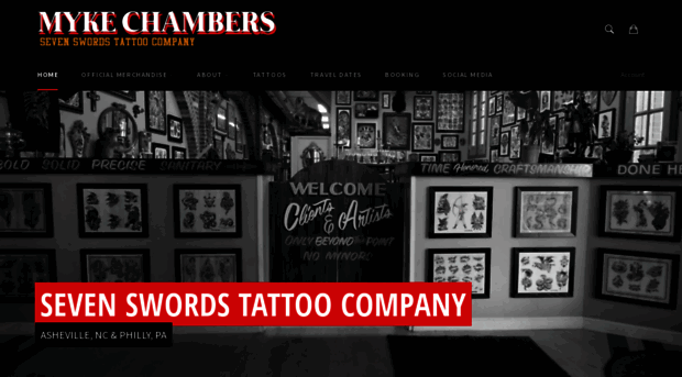 mykechamberstattoos.com