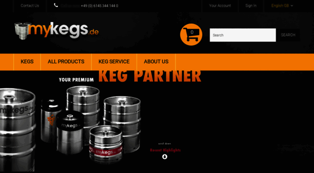 mykegs.de