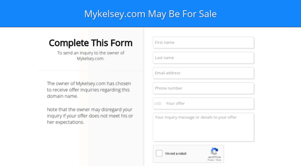 mykelsey.com