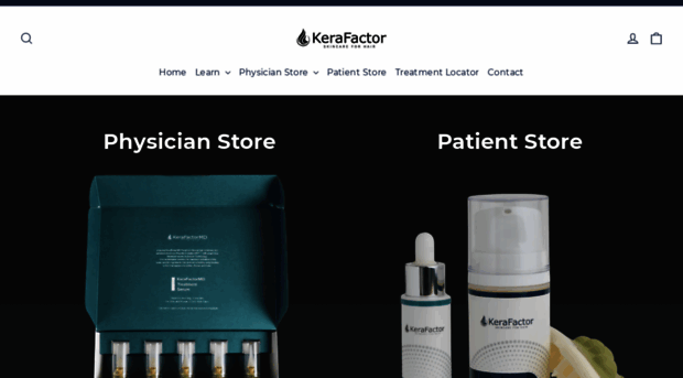 mykerafactor.com