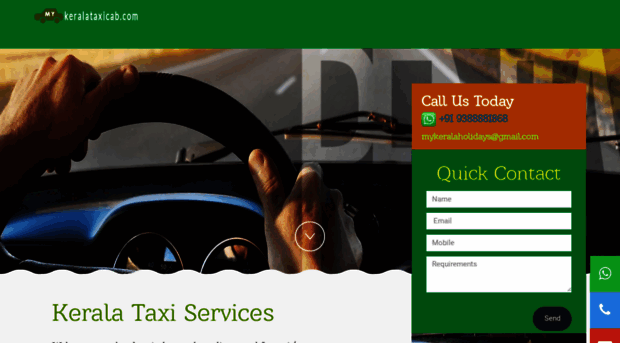 mykeralataxicab.com