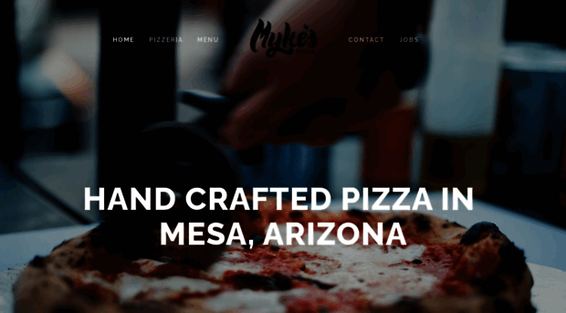 mykespizza.com