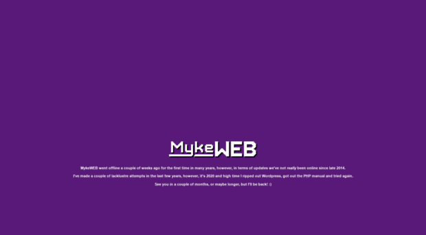 mykeweb.co.uk