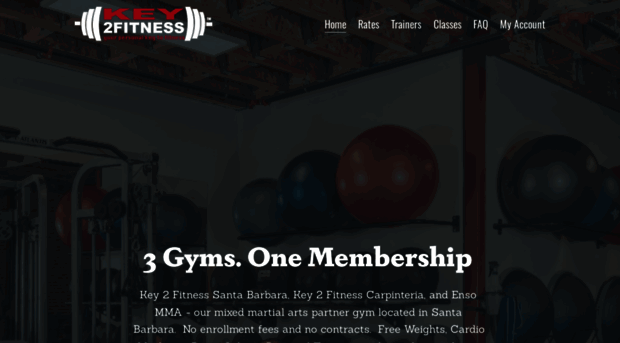 mykey2fitness.com