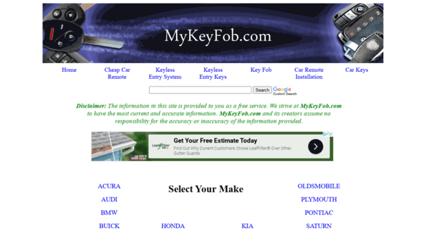 mykeyfob.com