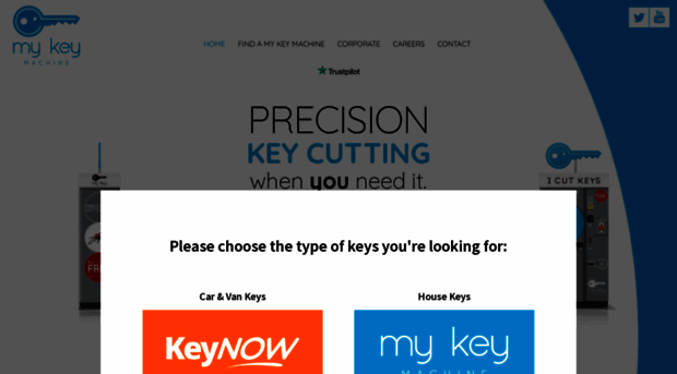 mykeymachine.com