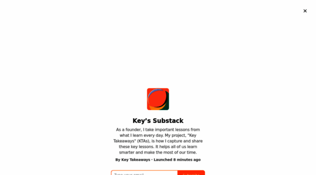 mykeytakeaways.substack.com