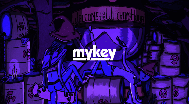 mykeytheartist.com